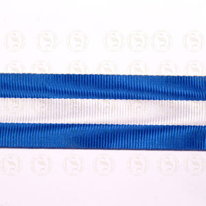 Médailles cérémonielles rubans personnalisés imprimés rubans de cérémonie personnaliser la couleur et les dessins - Product Image 1