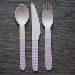 Ensemble de couverts en bois d'acacia personnalisé, best-seller, fait à la main, style moderne, couverts écologiques, fêtes, logo personnalisé, haute qualité - Product Image 1