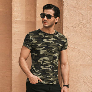 Camiseta de Sublimación Moderna, Fabricación OEM, Marca Privada, Ropa Urbana Elegante, Tejido de Punto Suave, Secado Rápido, Cómoda, Informal - Product Image 5