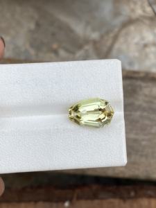 หินแทนซาไนต์ธรรมชาติเกรด AAA 4.85กะรัตรูปทรงแฟนซีหายากไม่มีความร้อนแวววาวสีที่ดี - Product Image 4