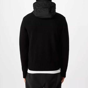 Vestes grande taille pour hommes en gros, veste matelassée d'hiver, veste chaude d'extérieur, veste matelassée personnalisée avec logo, style duvet pour hommes - Product Image 4