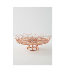 Copper Finishing <b>Cake</b> <b>Stand</b> Best Selling Indoor Design for Birthday Party Indoor Home Decor <b>Cheap</b> Tableware <b>Stand</b> <b>Cake</b> Holder - Product Image 5