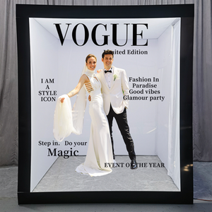 Caja de Fotomatón con Diseño Personalizado para Celebración de Cumpleaños de 70 Años, Fondo Impreso para Bodas, Eventos, Fiestas y Fotografía - Product Image 1