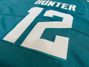 Großhandel Herren Jacksonville Trikots # 12 Travis für Hunter # 16 Trevor für Lawrence American Football Trikot Versandbereit - Product Image 4