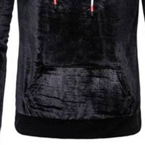 Premium quality Men <b>Velvet</b> men's <b>hoodies</b> lightweight cheap rate fully customized <b>Velvet</b> men's <b>hoodies</b> with latest design - Product Image 5