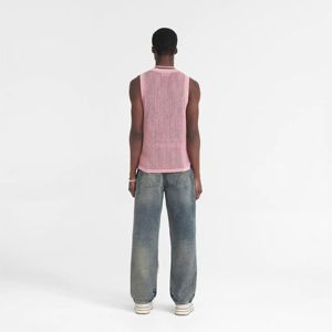 Jeans R3D Double Destroyer Baggy para Hombre, Azul Neutro, Corte Relajado, Estilo Desgastado, Algodón Resistente, Tallas 28 a 38 - Product Image 4