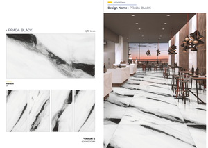 Azulejos de Porcelana Pulidos Resistentes al Desgaste para Pisos de Apartamentos Modernos de Buena Calidad, 600 x 1200 mm - Product Image 5