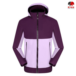 Chaqueta Softshell de Diseño Personalizado para Hombre, Cierre de Cremallera, Tejido Transpirable con Logotipo Personalizado, Antibacteriana - Product Image 5