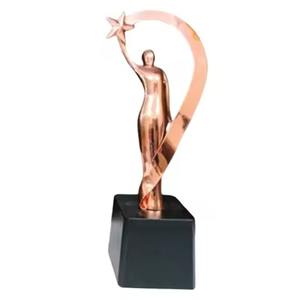 Elegant Style Metal Cricket Trophy Cup Championship Award <b>Memorial</b> - Product Image 6