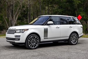 Range Rover Supercharged Autobiography 2016 Usado en Excelentes Condiciones, Sin Reserva, Motor V8 Supercargado, Tracción en las Cuatro Ruedas, Interior Broque, Mayormente de Propietarios del Sur - Product Image 3