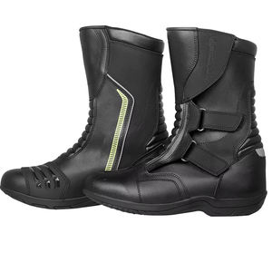 Zapatos de Motocicleta para Hombre con Tobillo Alto y Suela de Goma Resistente para Seguridad en la Carretera, Zapatos de Carreras - Product Image 6