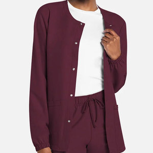 Tenue Médicale Unisexe en Toile à Manches Courtes pour Infirmières et Professionnels de Santé - Product Image 2