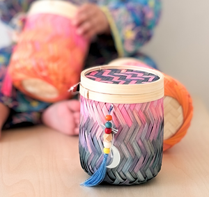 Cajas de regalo de dulces de bambú Premium Ramadan & Eid Mubarak, tejidas a mano con cuidado, ideales para chocolates, dulces, regalos de azúcar - Product Image 2