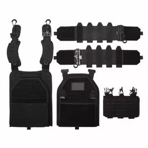 Chaleco Táctico de Entrenamiento Transpirable de Alta Calidad, Personalizable, de Nailon y Poliéster, con Correa de Nailon - Product Image 4