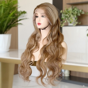 Pelucas Espesor del cabello Cabello de alta calidad Lista de precios al por mayor de fábrica Longitud completa de 8-40 pulgadas - Product Image 3