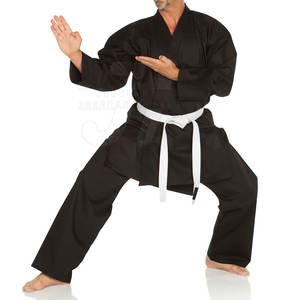 Uniforme de Karate de alta calidad para entrenamiento de lucha Precio de fábrica Venta al por mayor Ropa de artes marciales - Product Image 5