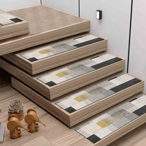 Alfombra Geométrica, Alfombra Estampada, Bohemia, Azteca, Moderna, Fácil de Limpiar, Personalizada, con Patrón, para Regalo - Product Image 2