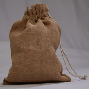 Bolsa de almacenamiento de polvo de algodón de lona para velas de lino ecológica al por mayor, cómoda, reutilizable, logotipo personalizado impreso reciclado a la moda - Product Image 5