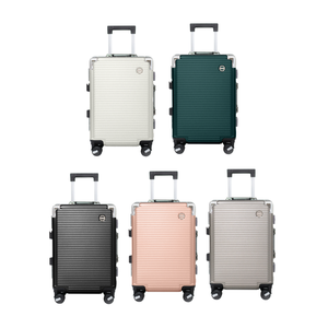 Ready to Ship 6005 Aluminum Frame Luggage Corner Protection 360-Degree Wheels Travel <b>Suitcases</b> 100% PC Material Hung Phat - Product Image 6