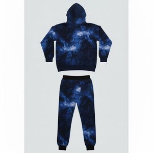 Bio-Cotton Heavyweight Tracksuit Set Sustainable Plain Blank Hoodie Jogger Set Eco-Friendly <b>Winter</b> Wear Europe Market Top - Product Image 2