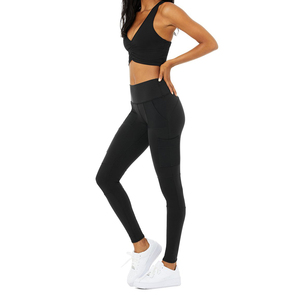 Best Design & Color <b>Legging</b> Women Running Yoga <b>Workout</b> Custom Gym Fitness Pants Wholesales Slim Girl Leggy - Product Image 5