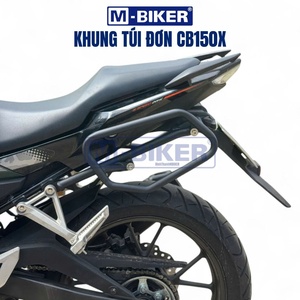 Estructura de Bolsa para Motocicleta CB150X sin Parrilla Trasera ni Función de Seguridad - Product Image 5