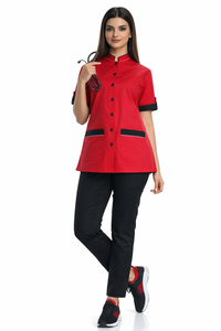 Uniforme de Enfermera Cómodo de Felpa para Hospital, Uniforme de Enfermería al por Mayor para Hospital, Salón de Belleza, Conjuntos de Uniformes Unisex con Logotipo Personalizado - Product Image 5