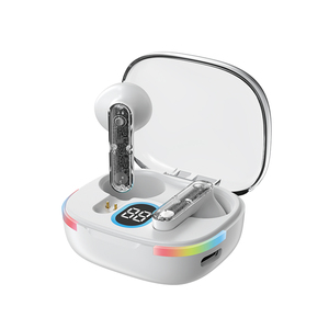 Home Digitalome-Auriculares intrauditivos inalámbricos Bluetooth, micrófono, resistente al agua, para juegos, viajes, móvil, Pho - Product Image 1