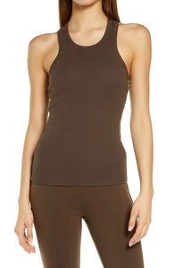 เสื้อกล้ามผ้าฝ้าย/เส้นใยไม้ไผ่สำหรับผู้หญิงเสื้อกล้ามออกกำลังกายในยิมเสื้อออกแบบได้ตามต้องการขนาด - Product Image 2