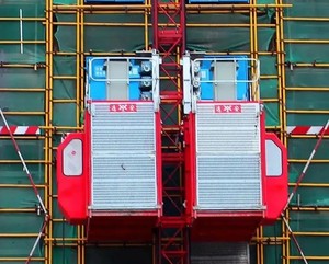 <span class=keywords><strong>New</strong></span> Arrival vật liệu xây dựng hoist xây dựng hoist sc200/200 thang máy cho xây dựng - Product Image 1