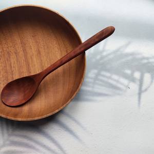 Juego de Utensilios de Madera Natural Baratos para Preparar Sopa, Té, Café y Accesorios de Cocina, Marca Hanoi Vitrapro, Modelo SP-FMC - Product Image 6