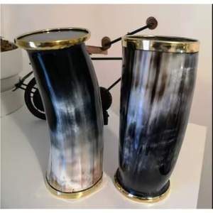 Verre à boire pour vin Laiton de haute qualité et Viking par l'artisanat du croissant - Product Image 4