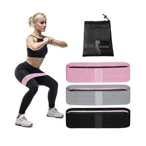 Bandes de résistance en tissu assorties de haute qualité utilisation pour la salle de sport fabriqué en caoutchouc disponible au meilleur prix - Product Image 5