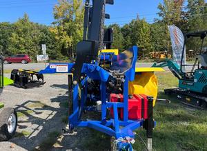 Livraison gratuite DY SC 15 Processeur de bois de chauffage Capacité de 22 bûches Cycle de fendage rapide 6s Robuste 4 6 8 coins de fendage Haute efficacité de production - Product Image 5