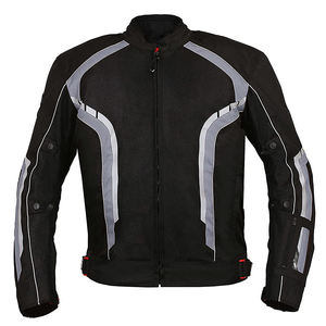 แจ็กเก็ตมอเตอร์ไซค์สำหรับผู้ใหญ่,เสื้อแจ็กเก็ตนักขี่มอเตอร์ไซค์ Cordura แบบเรียบๆใส่โลโก้ได้ตามต้องการ - Product Image 1