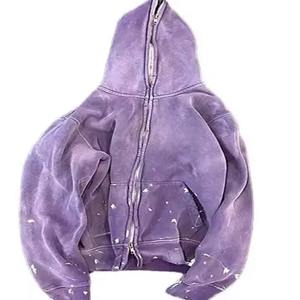 Felpa da 2025 speciale di alta qualità <span class=keywords><strong>con</strong></span> <span class=keywords><strong>cappuccio</strong></span> da <span class=keywords><strong>uomo</strong></span> felpa in pile misto pesante felpa <span class=keywords><strong>con</strong></span> <span class=keywords><strong>cappuccio</strong></span> da <span class=keywords><strong>uomo</strong></span> di alta qualità in cotone - Product Image 1