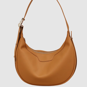 Bolsos de mano con estilo de cuero genuino 100% para damas, resistentes al agua y de uso diario, MOQ bajo con etiqueta privada personalizada - Product Image 1