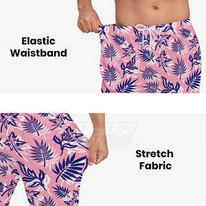 Pantalon de survêtement décontracté grande taille unisexe léger 100% polyester coton taille moyenne entraînement extérieur pantalon pour homme teint en plaine - Product Image 5