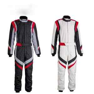 Vêtements de sport pour hommes de haute qualité en tissu Cardura 500D, confortables, durables, anti-UV, toutes saisons, course de karting, moto, vêtements automobiles - Product Image 2
