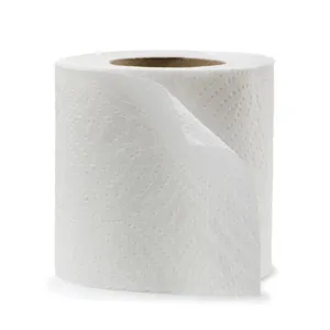 Marques de papier toilette vierge naturel pour salle de bain Rouleau de papier hygiénique de luxe ultra doux