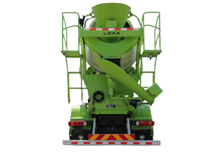 Disponible para Entrega Inmediata, Camión Mezclador de Concreto Profesional 8X4 LHD RHDS 12M3 15M3 con Gran Capacidad - Product Image 2