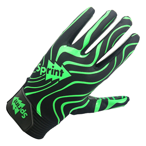 Guantes de fútbol americano de marca de alta calidad para hombres con protectores de dedos Guantes deportivos - Product Image 4