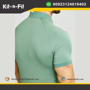 OT selling-Polo de color liso para hombre y mujer, camisa de color blanco con logotipo personalizado, 100% - Product Image 5