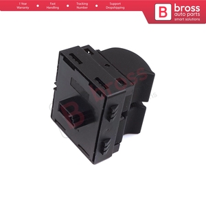 สวิตช์กระจกไฟฟ้า BDP1026 ด้านหน้าซ้าย 735442329 สำหรับ Linea 2 ปุ่ม 4 ขา - Product Image 4