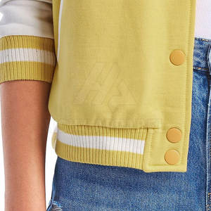 Chaqueta Universitaria Clásica para Mujer, Perfecta para un Look Casual y Elegante, Prenda Exterior Duradera, Cómoda y Moderna para Uso Diario - Product Image 6