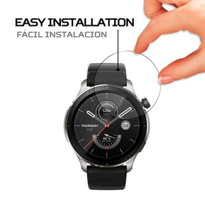 Protector de Pantalla ANTISHOCK para Reloj Inteligente Amazfit GTR 4 con Función Antishock - Product Image 3