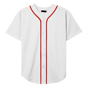 Vente en gros Maillot de baseball de haute qualité à bas prix Vêtements de sport Maillots de baseball avec impression par sublimation - Product Image 5