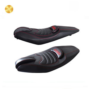 Motour Mio Gear Camel Seat Assy <span class=keywords><strong>W</strong></span>  Embroidered Logo Black-Line  Gray-Line Carbon Comfort Seat 2 <span class=keywords><strong>yamaha</strong></span> Motorcycle Seat Cover - Product Image 2