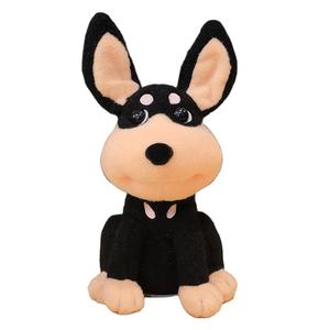 Vente chaude interactive Walk Bark chiot <span class=keywords><strong>chien</strong></span> rotatif électrique robot chiens en peluche chiot pour enfants peek a <span class=keywords><strong>boo</strong></span> - Product Image 1