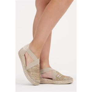 Alpargata cerrada con cuña baja - Product Image 5